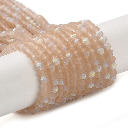 Imitation Jade Glass Beads Strands EGLA-YW0003-19A-17-1