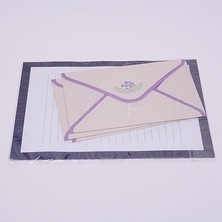 Paper Envelopes & Letter Papers DIY-WH0204-25F-1