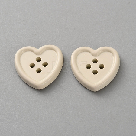 Resin Buttons BUTT-WH20006-03F-1