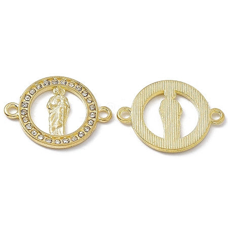 Religion Alloy Connector Charms FIND-A024-05G-1