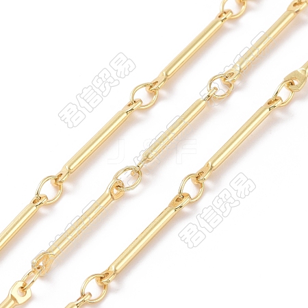 Brass Bar Link Chains CHC-SZ0001-55-1