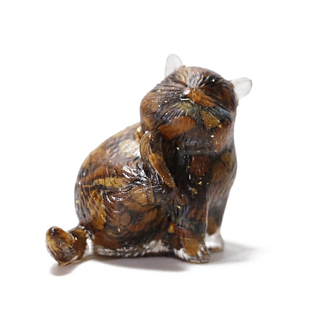 Resin Cat Display Decoration PW-WG58008-05-1