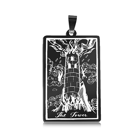 201 Stainless Steel Pendants LS-STAS-S105-LA461-1-1