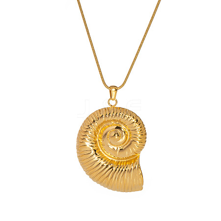 Stainless Steel Pendant Necklaces for Women EG5545-2-1