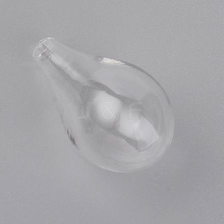 Handmade Blown Glass Bottles AJEW-WH0002-68-1