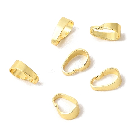 Brass Snap on Bails KK-F932-01C-G-1