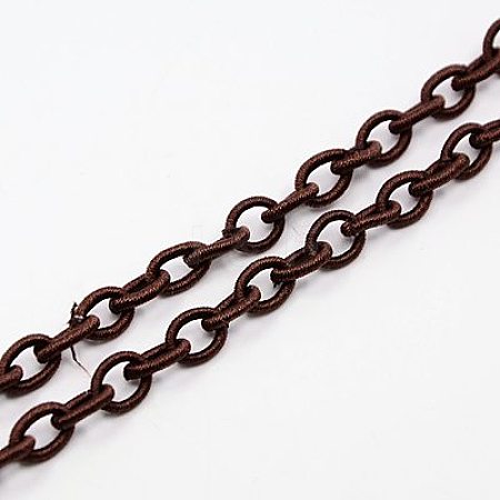 Handmade Nylon Cable Chains Loop X-EC-A001-15-1