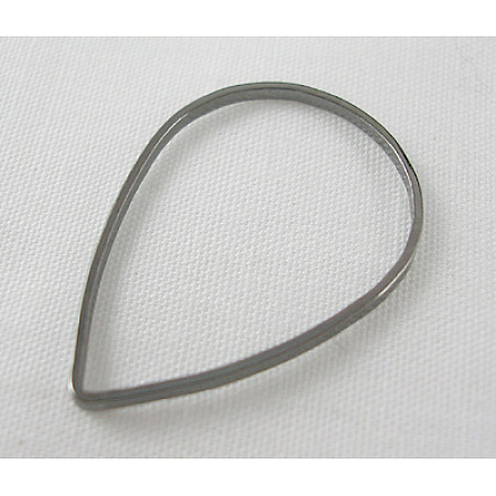Brass Linking Rings X-EC03117x25mm-B-1