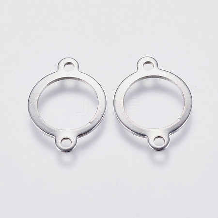 Tarnish Resistant 201 Stainless Steel Links connectors STAS-I097-016P-1