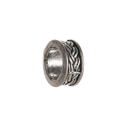 Tibetan Style Alloy European Beads FIND-WH20033-028AS-11-1