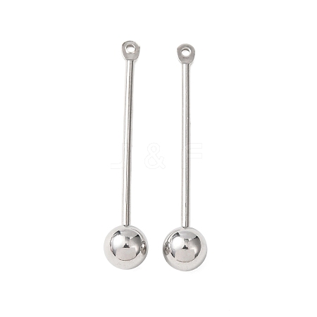 304 Stainless Steel Threaded Ball Eyepin STAS-G385-01P-02-1