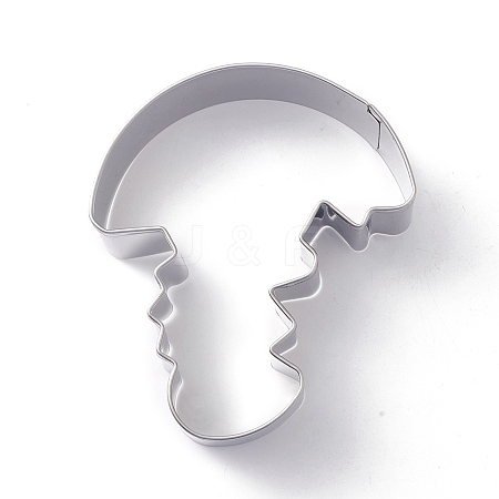 Non-Tarnish Stainless Steel DIY Dinosaur Cookies Cutters LS-DIY-G048-04P-1