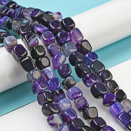 Natural Agate Beads Strands G-N326-99G-1