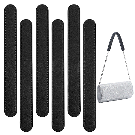 6Pcs Imitation Leather Bag Strap Padding PURS-CL0001-29C-1