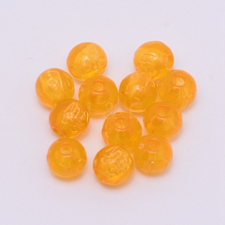 Resin Beads RESI-WH0010-02B-1