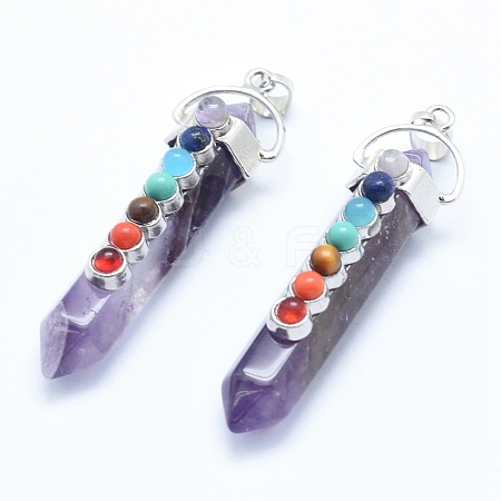 Chakra Jewelry G-G759-C15-1