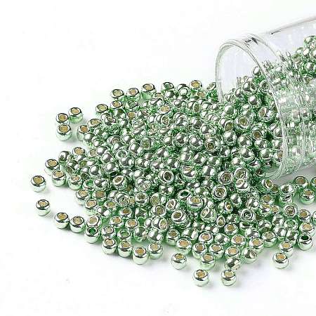 TOHO Round Seed Beads SEED-XTR08-PF0570-1