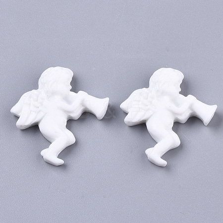 Opaque Resin Cabochons CRES-N022-84-1