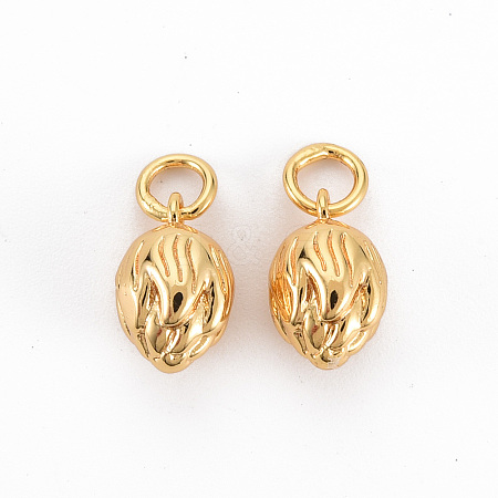 10Pcs Brass Charms KK-SZ0004-90-1