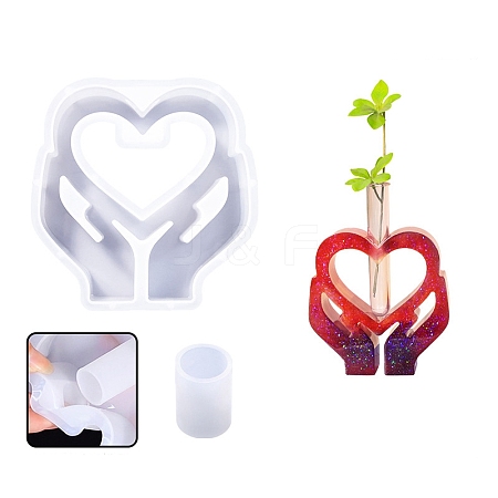 Silicone Planter Decoration Molds PW-WG69547-01-1