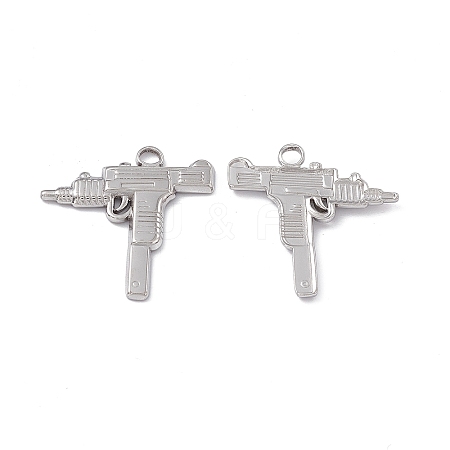 Non-Tarnish 304 Stainless Steel Pendants LS-STAS-B031-23P-1
