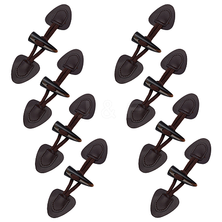 8Pcs Resin Buttons DIY-FG0007-76A-1