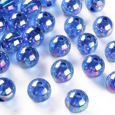 Transparent Acrylic Beads MACR-S370-B12mm-751-1