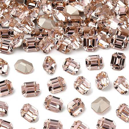 Preciosa® MAXIMA Crystal Fancy Stones Y-PRC-FD8-70530-1