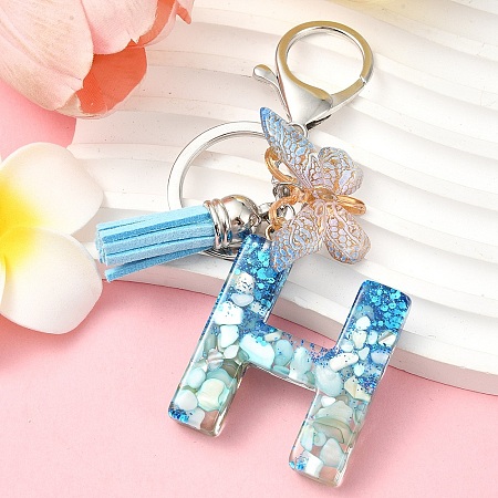 Resin & Acrylic Keychain X1-KEYC-YW00127-08-1