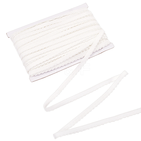 Flat Polyester Wide Elastic Cord OCOR-WH0100-22B-1