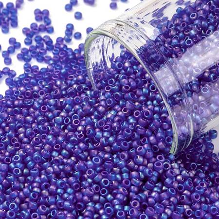 TOHO Round Seed Beads SEED-JPTR15-0087F-1