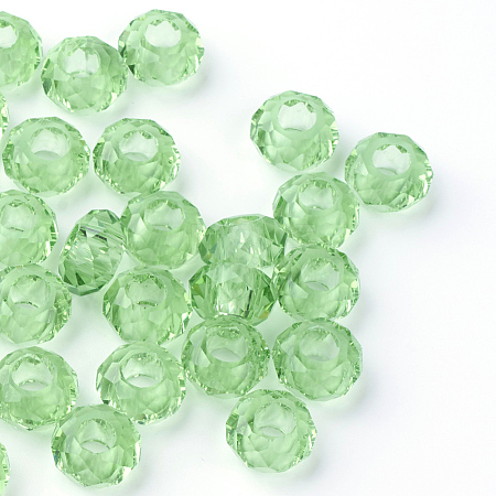 Glass European Beads LS-GDA007-16-1
