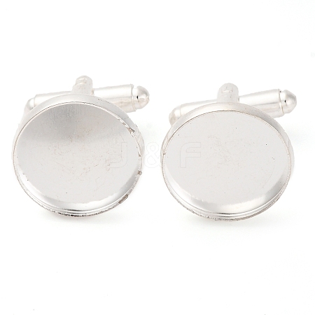 Brass Cufflinks KK-E464-S-1