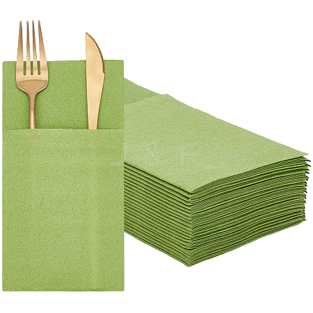 75Pcs Native Wood Pulp Paper Tissue AJEW-BBC0002-26-1