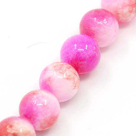 Natural Persian Jade Beads Strands G-D434-10mm-07-1