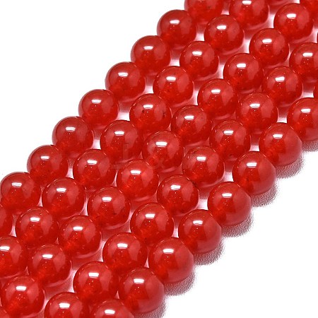 Natural Malaysia Jade Beads Strands G-L645-C01-14mm-16-1