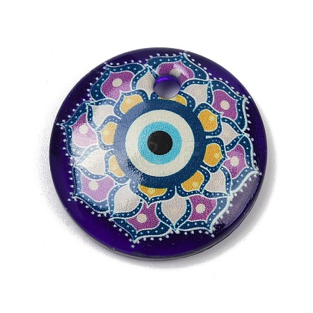 Handmade Lampwork Pendants LAMP-R005-01A-1