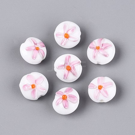 Handmade Lampwork Beads LAMP-Q039-09A-1