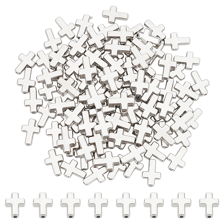 100Pcs CCB Plastic Beads CCB-LP0001-02-1