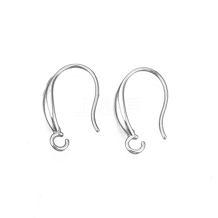 Tarnish Resistant 304 Stainless Steel Earring Hooks LS-STAS-S057-60-1