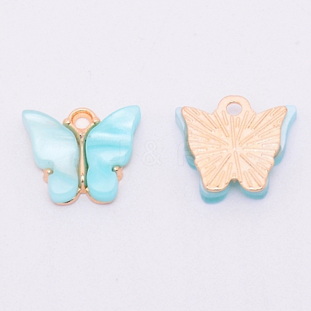 Acrylic Pendants LS-OACR-WH0006-04A-1