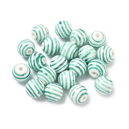 Handmade Porcelain Beads PORC-C009-05F-1