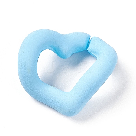 Opaque Acrylic Linking Rings OACR-E004-02G-1