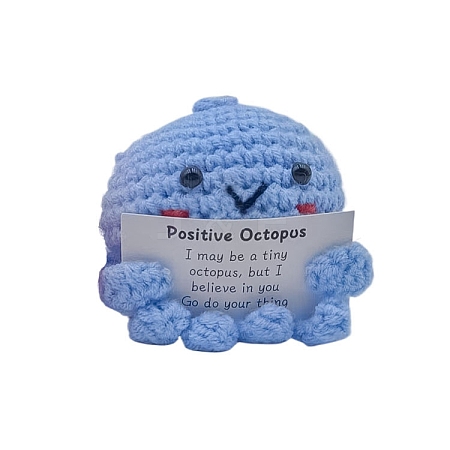 Cute Funny Positive Octopus Doll PW-WG38961-02-1