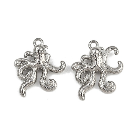Ocean Theme 304 Stainless Steel Pendants STAS-F317-01D-P-1