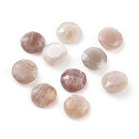 Natural Sunstone Cabochons X-G-G835-A01-06-1