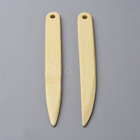 Bamboo Point Turner and Pressing Tools TOOL-WH0051-82-1