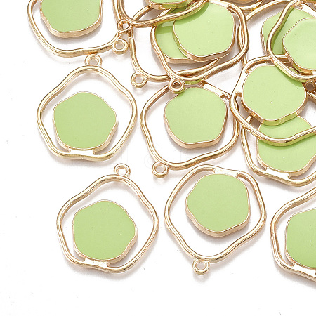 Alloy Enamel Pendants LS-X-PALLOY-T056-51D-1