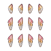 Transparent Resin Crystal AB Rhinestone Pendants Set RESI-TAC0002-46A-2