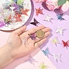50Pcs Transparent Acrylic Beads PACR-YW0001-57A-5
